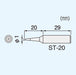 Engineer ST-20 Soldering Iron Tip for SK-40 Series-Kiichin - The #1 Place for Japanese Goods in Your Hand!