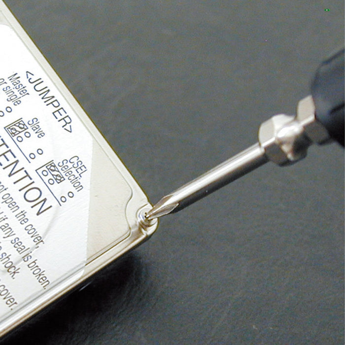 Engineer DR-81 Tx4 Screw Driver Bit for Line Recess Screws-Kiichin - The #1 Place for Japanese Goods in Your Hand!