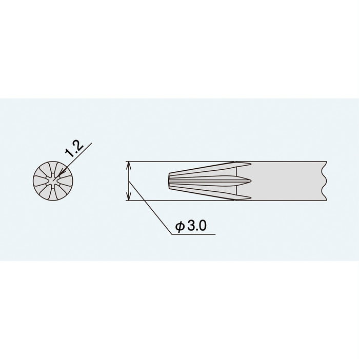 Engineer Screw Driver Line Recess Dtx-04-Kiichin - The #1 Place for Japanese Goods in Your Hand!