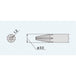 Engineer Screw Driver Line Recess Dtx-04-Kiichin - The #1 Place for Japanese Goods in Your Hand!