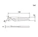 Engineer PW-08 Water Pump Pliers 190mm-Kiichin - The #1 Place for Japanese Goods in Your Hand!