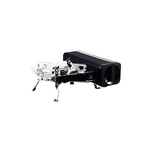 Iwatani Japan Portable Camp Stove - Black Compact and Convenient-Kiichin - The #1 Place for Japanese Goods in Your Hand!