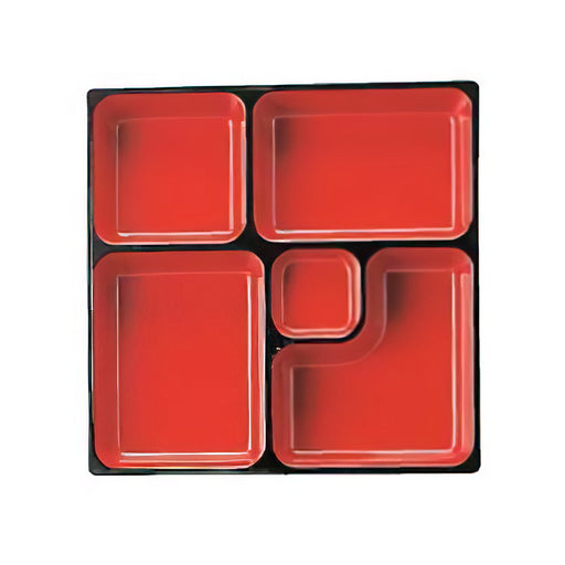 Fukui Craft Deluxe 5-Divided Bento Lunch Box - Premium Quality-Kiichin - The #1 Place for Japanese Goods in Your Hand!