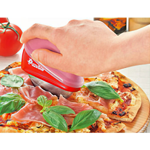 GS Home Products Stainless Steel Pizza Cutter Wheel - Green, Efficient and Durable-Kiichin - The #1 Place for Japanese Goods in Your Hand!