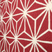 Hama Pattern Japanese Hemp Leaf Red Cloth - 90Cm Size-Kiichin - The #1 Place for Japanese Goods in Your Hand!