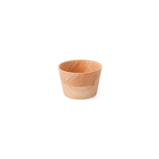 Wooden Soba Choko Cup - Hikiyose Cypress Cup-Kiichin - The #1 Place for Japanese Goods in Your Hand!