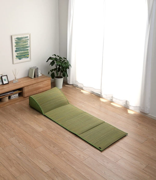 Ikehiko Corp Japan Igusa Mat Sylph Green - Spacious & User-Friendly-Kiichin - The #1 Place for Japanese Goods in Your Hand!