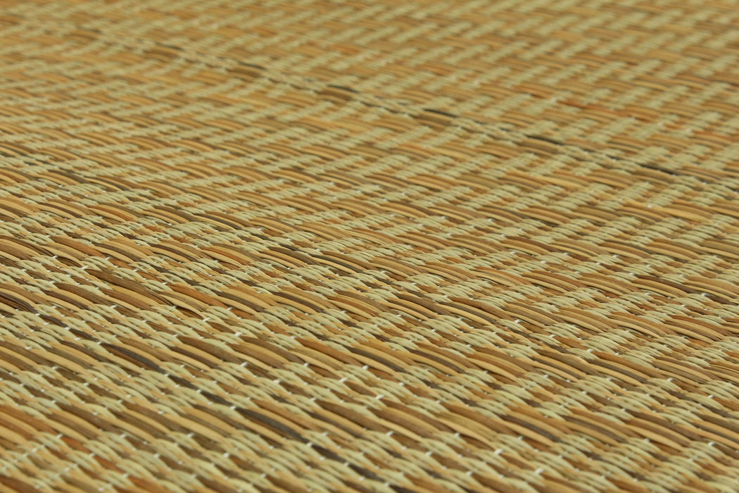 Ikehiko Rush Rug Carpet 2 Tatami - 200X200Cm - Made In Japan-Kiichin - The #1 Place for Japanese Goods in Your Hand!