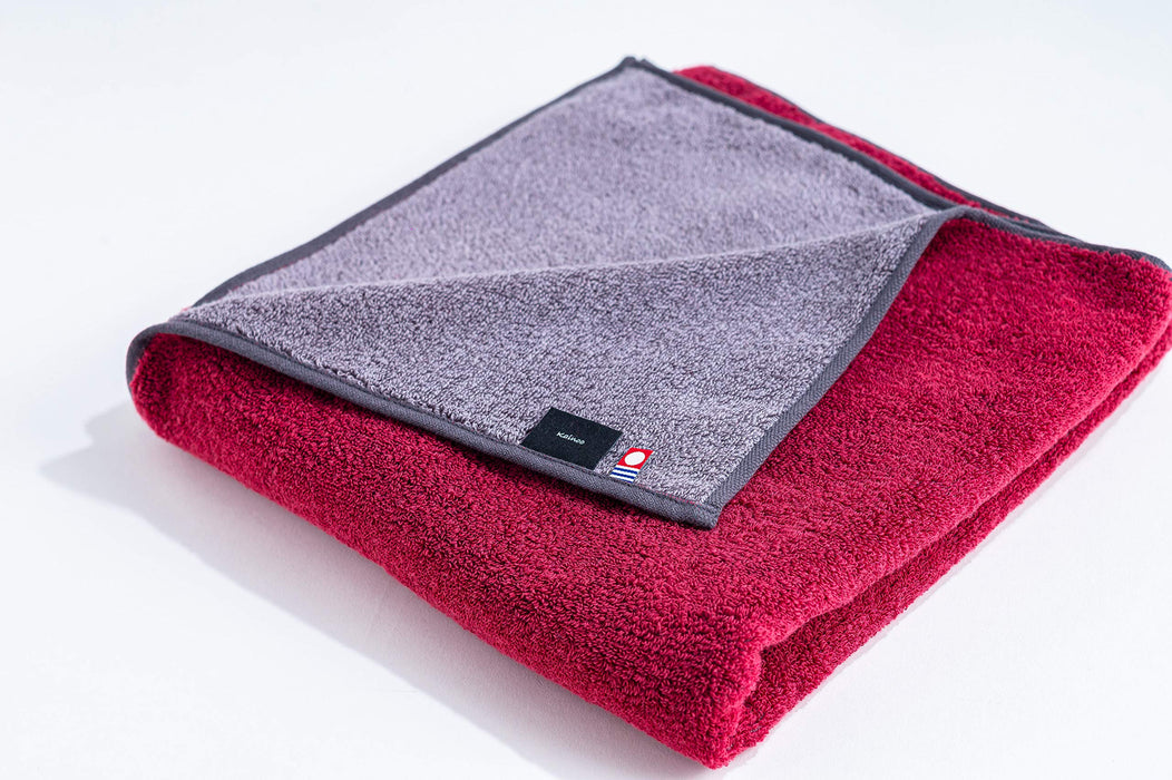 Guest 5-Color Set 34X35Cm Japan | Reversible Quality Plain Towel for Kitchen Yoga Gym Bathing Spa-Kiichin - The #1 Place for Japanese Goods in Your Hand!