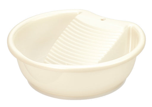 Inomata-K Chemical Washboard - Love Wash Pearl White - Made In Japan-Kiichin - The #1 Place for Japanese Goods in Your Hand!