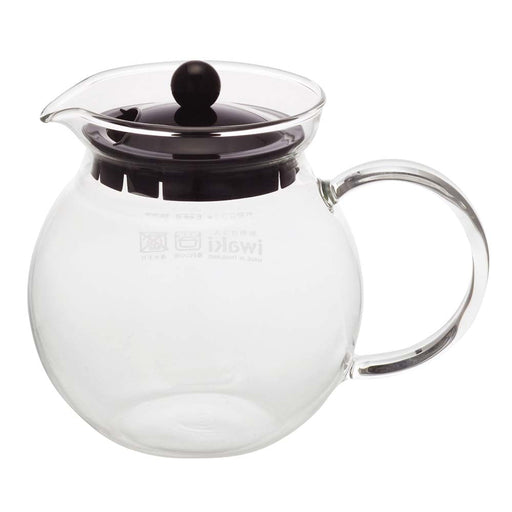 Iwaki Glass Jumping Teapot - Heat Resistant and Durable-Kiichin - The #1 Place for Japanese Goods in Your Hand!