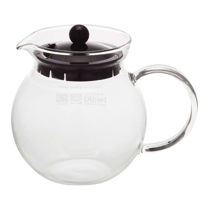 Iwaki Glass Jumping Teapot - Heat Resistant and Durable-Kiichin - The #1 Place for Japanese Goods in Your Hand!