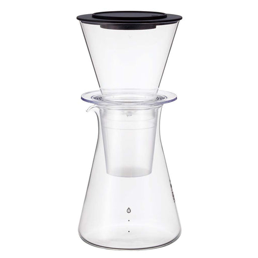 Iwaki Glass Water Drip Coffee Server - Heat Resistant and User-Friendly-Kiichin - The #1 Place for Japanese Goods in Your Hand!