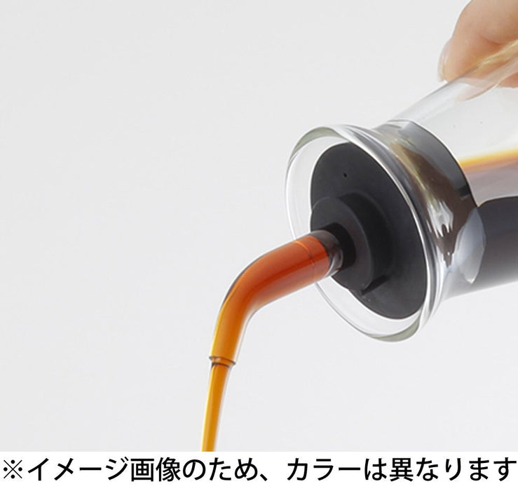 Iwaki Japan Kb5033-W Saiki White Glass Soy Sauce Dispenser 100Ml-Kiichin - The #1 Place for Japanese Goods in Your Hand!