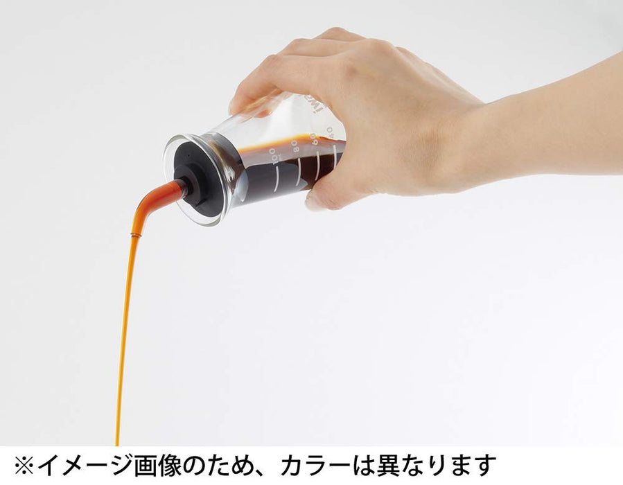 Iwaki Japan Kb5033-W Saiki White Glass Soy Sauce Dispenser 100Ml-Kiichin - The #1 Place for Japanese Goods in Your Hand!