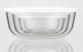 Iwaki Kbc4140-W1 Heat Resistant Glass Rice Bowl Set - 400Ml X 4, White-Kiichin - The #1 Place for Japanese Goods in Your Hand!