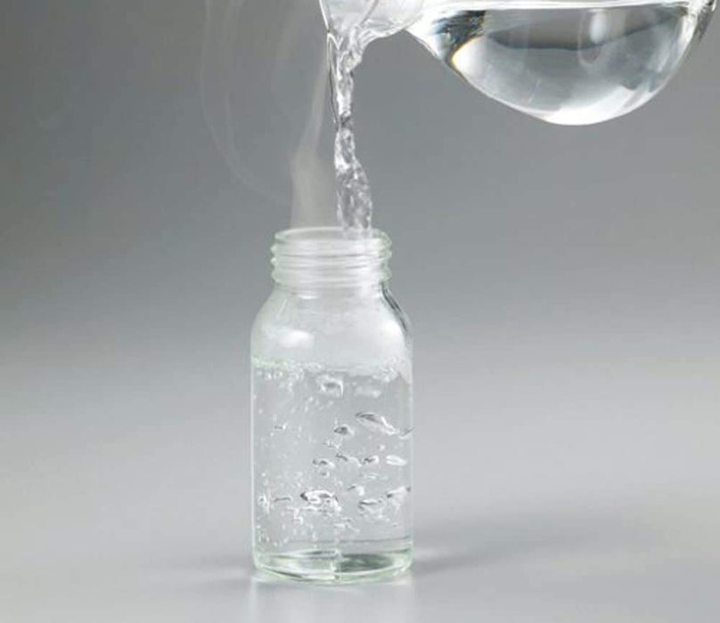 Iwaki Japan 120Ml Black Heat-Resistant Glass Oil Bottle-Kiichin - The #1 Place for Japanese Goods in Your Hand!