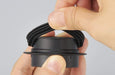 Iwaki Japan 120ml Heat Resistant Glass Oil Bottle with Lid-Kiichin - The #1 Place for Japanese Goods in Your Hand!