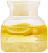 Iwaki Japan Kt7313-W 750Ml Heat Resistant Glass Storage Container-Kiichin - The #1 Place for Japanese Goods in Your Hand!