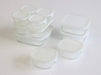 Iwaki Japan Heat Resistant Glass Storage Container Set - 11Pc, 200Ml-1200Ml-Kiichin - The #1 Place for Japanese Goods in Your Hand!