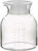 Iwaki Japan 1L Heat Resistant Glass Fruit & Vinegar - Premium Quality-Kiichin - The #1 Place for Japanese Goods in Your Hand!