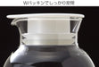Iwaki Japan 1L Heat Resistant Glass Fruit & Vinegar - Premium Quality-Kiichin - The #1 Place for Japanese Goods in Your Hand!
