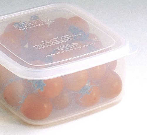 Iwasaki Industry 4.0L Neo Keeper Pack Clear Antibacterial Food Storage Container Case - Deep Type B-1817-Kiichin - The #1 Place for Japanese Goods in Your Hand!