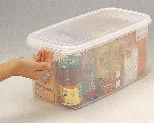 Iwasaki Industry 4.0L Neo Keeper Pack Clear Antibacterial Food Storage Container Case - Deep Type B-1817-Kiichin - The #1 Place for Japanese Goods in Your Hand!