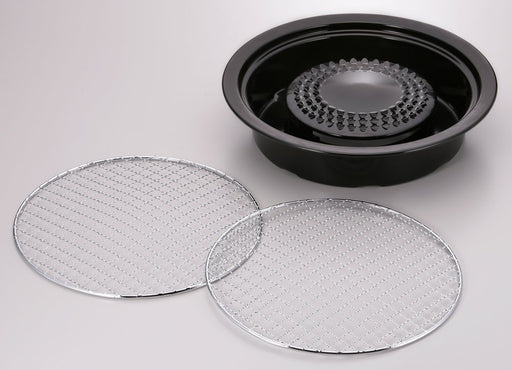 Iwatani Japan Cassette Foo Grill Plate Accessory - CB-P-Am3-Kiichin - The #1 Place for Japanese Goods in Your Hand!