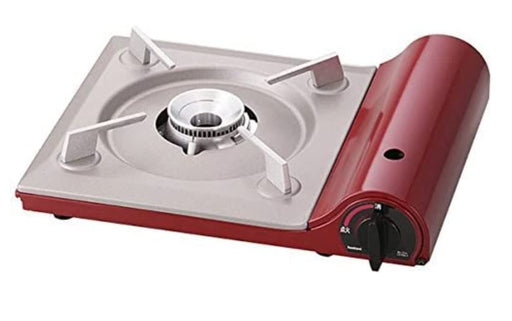 Iwatani Slim II Shiny Red Portable Cassette Fu Tatsujin - Japan's Top Pick-Kiichin - The #1 Place for Japanese Goods in Your Hand!