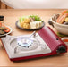 Iwatani Slim II Shiny Red Portable Cassette Fu Tatsujin - Japan's Top Pick-Kiichin - The #1 Place for Japanese Goods in Your Hand!