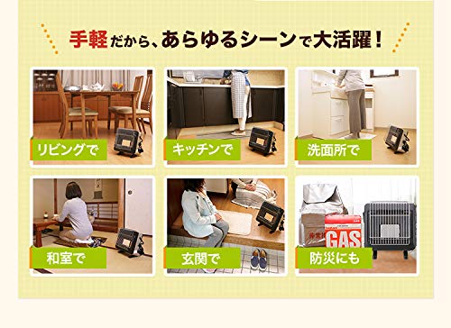 Iwatani Portable Gas Stove Compact and Efficient Cooking Solution-Kiichin - The #1 Place for Japanese Goods in Your Hand!