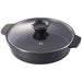 Iwatani Junior Multi Plate Glass Lid - Authentic Japanese Product-Kiichin - The #1 Place for Japanese Goods in Your Hand!