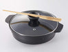 Iwatani Junior Multi Plate Glass Lid - Authentic Japanese Product-Kiichin - The #1 Place for Japanese Goods in Your Hand!