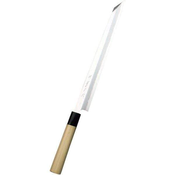 Jikko 270Mm Jo-Saku Sashimi Yanagiba Kiritsuke Knife - Authentic Japanese Cutlery-Kiichin - The #1 Place for Japanese Goods in Your Hand!
