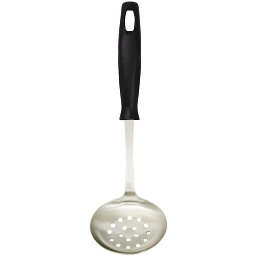 Kai Brand Black Topaz Perforated Ladle - Kai House Select Made in Japan-Kiichin - The #1 Place for Japanese Goods in Your Hand!