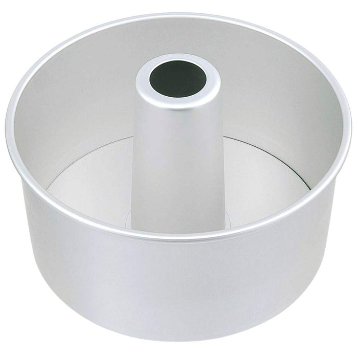 Kai 21cm Aluminium Chiffon Cake Mold DL6136 - Made in Japan-Kiichin - The #1 Place for Japanese Goods in Your Hand!