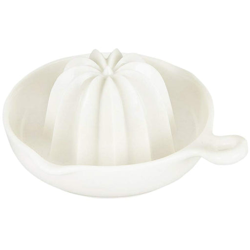 Kai Ceramic Grapefruit Squeezer DH7186 White Japan - Kai Corporation-Kiichin - The #1 Place for Japanese Goods in Your Hand!