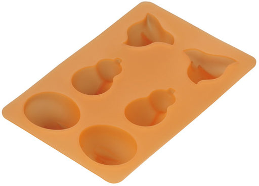 Kai Corporation Japanese Sweets Silicone Molds (Plover Gourd Rabbit)-Kiichin - The #1 Place for Japanese Goods in Your Hand!