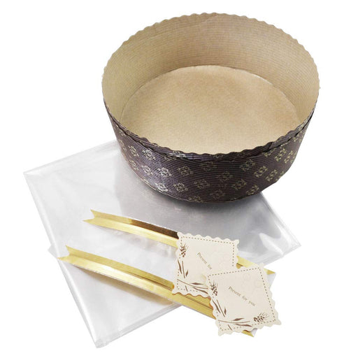 Kai Brand Hole Cake Mold Set Small (2Pcs) w/Wrapping Set - Japan Dl6113-Kiichin - The #1 Place for Japanese Goods in Your Hand!