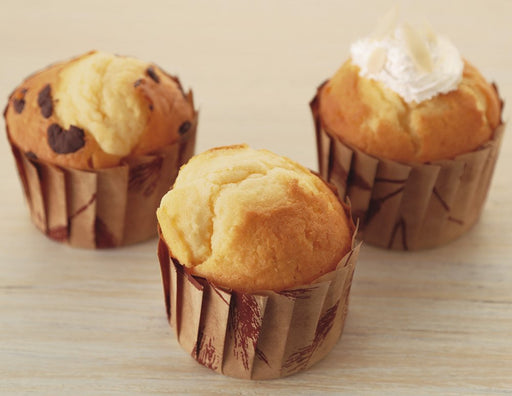 Kai Paper Mini Muffin Cup 5Pcs Japan DL6178 - Kai Corp.-Kiichin - The #1 Place for Japanese Goods in Your Hand!