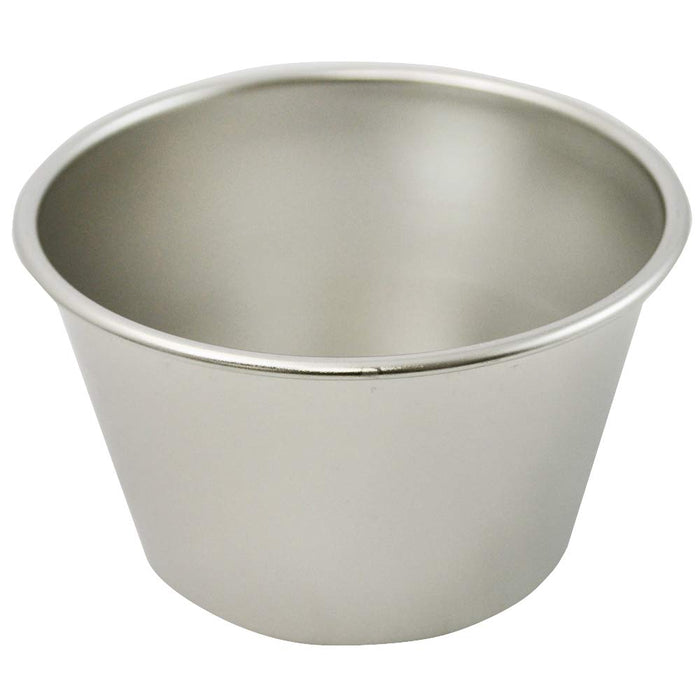 Kai Brand Stainless Steel Pudding & Jelly Mold DL6236 (Medium) Japan-Kiichin - The #1 Place for Japanese Goods in Your Hand!