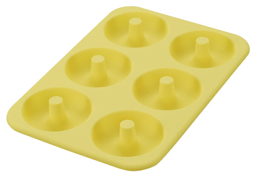 Kai Corporation Silicone House 6-Piece Set - DL6244 (Made In Japan)-Kiichin - The #1 Place for Japanese Goods in Your Hand!