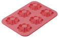 Kai Dl6246 Silicone Donut Shape 6Pcs Heat Resistant-Kiichin - The #1 Place for Japanese Goods in Your Hand!