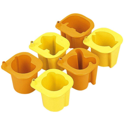 Kai Corp Dl-6194 Animal Cookie Mold Set (6)-Kiichin - The #1 Place for Japanese Goods in Your Hand!