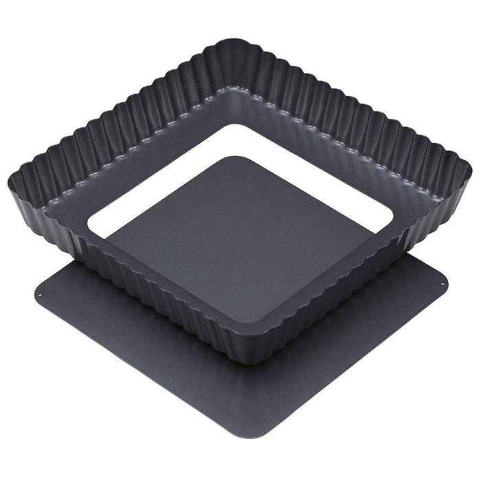 Kai Dl6139 18cm Square Tart Pan Removable Bottom-Kiichin - The #1 Place for Japanese Goods in Your Hand!