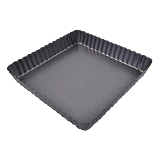 Kai Dl6139 18cm Square Tart Pan Removable Bottom-Kiichin - The #1 Place for Japanese Goods in Your Hand!