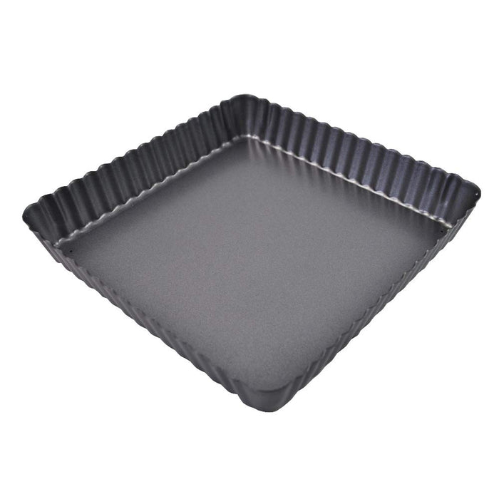 Kai Dl6139 18cm Square Tart Pan Removable Bottom-Kiichin - The #1 Place for Japanese Goods in Your Hand!
