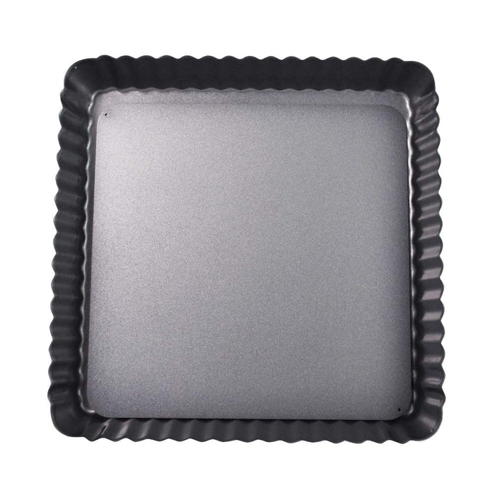 Kai Dl6139 18cm Square Tart Pan Removable Bottom-Kiichin - The #1 Place for Japanese Goods in Your Hand!