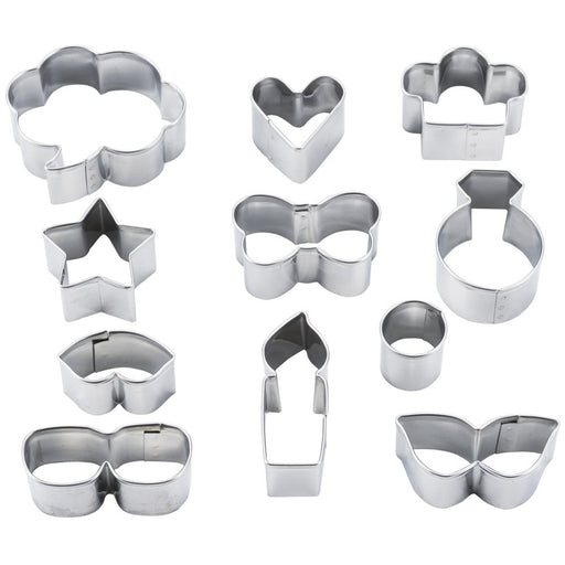 Kai DL-6189 Cookie Mold Set 10pcs-Kiichin - The #1 Place for Japanese Goods in Your Hand!